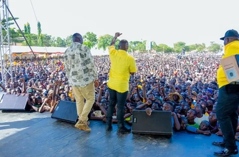 “If We Knew It Was Mukula’s Rally & Not NRM Day As He Announced, We Wouldn’t Have Come” Delegates Left Disappointed After Being Deceived