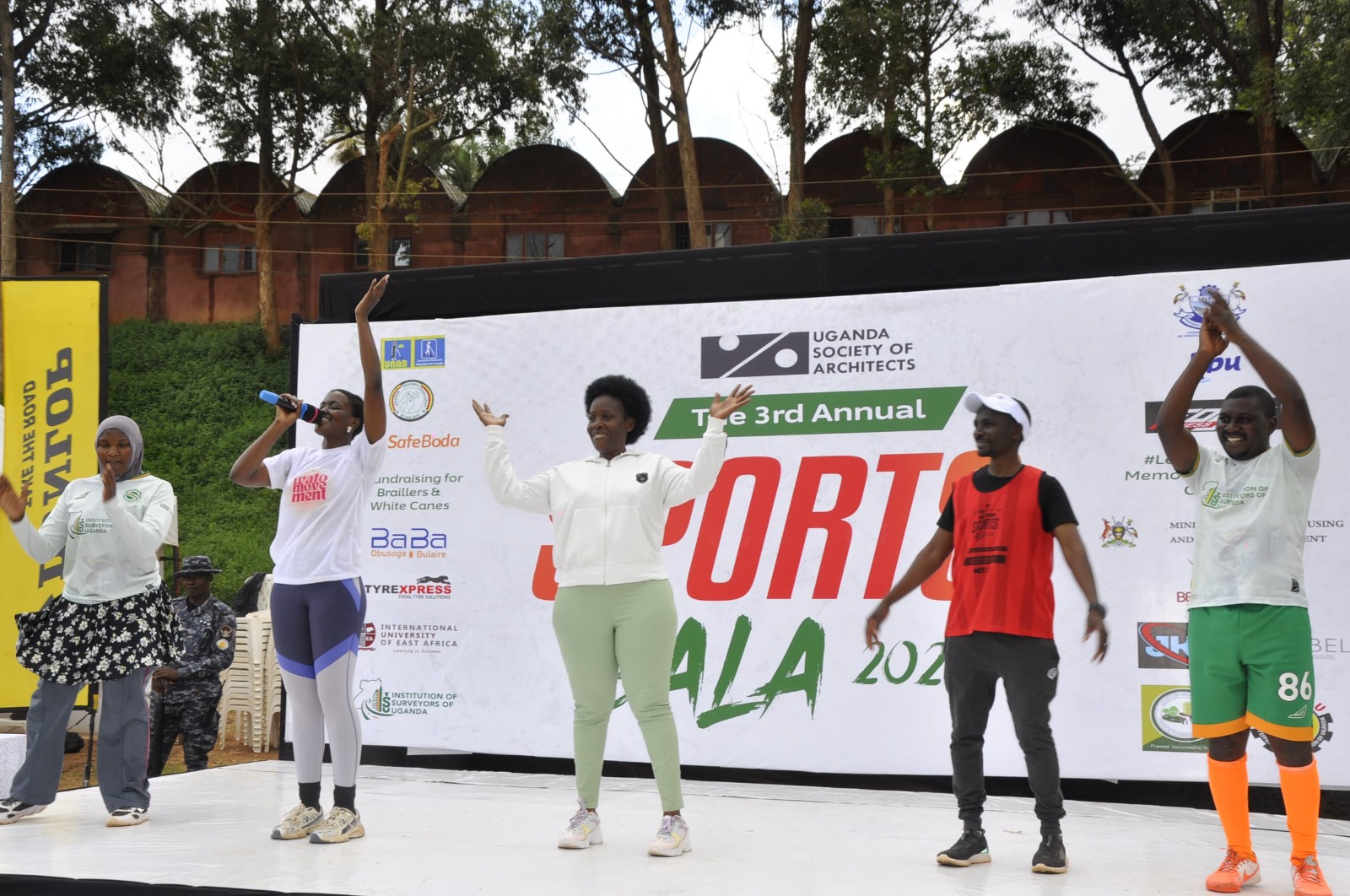 Minister Nabakooba Applauds Architects’ Support for the Blind