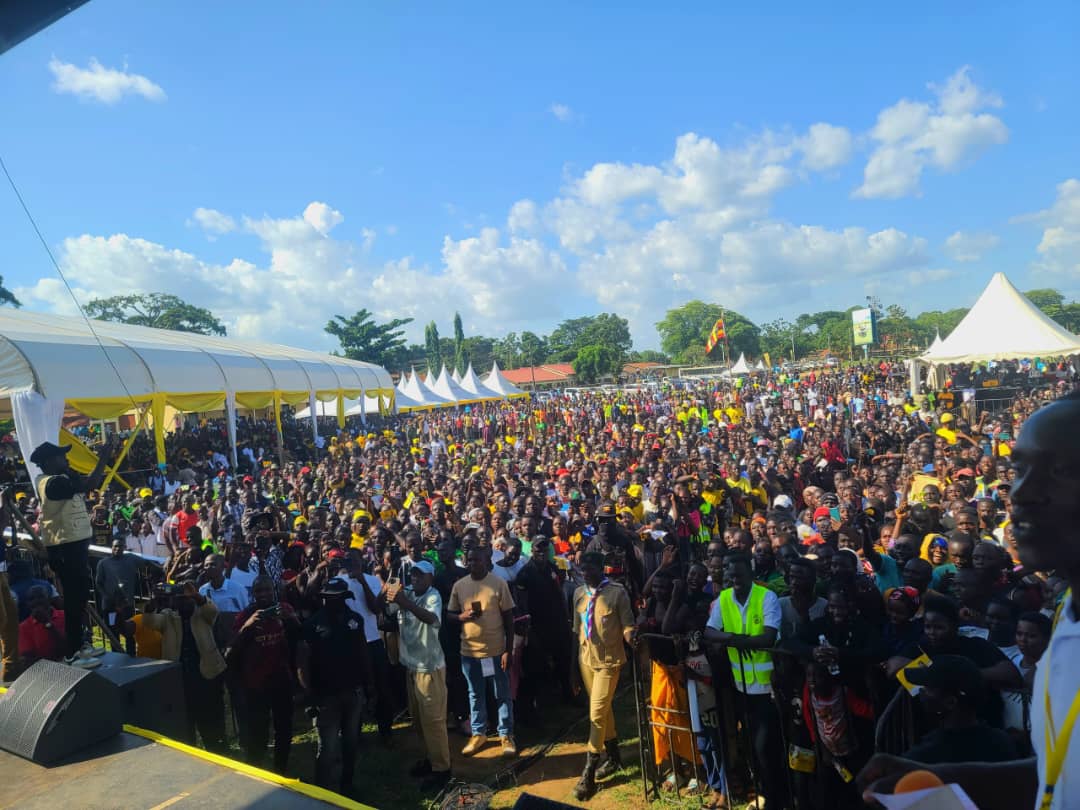 Calvin Echodu’s Home Coming Event Draws Unstoppable Crowd in Soroti This Saturday