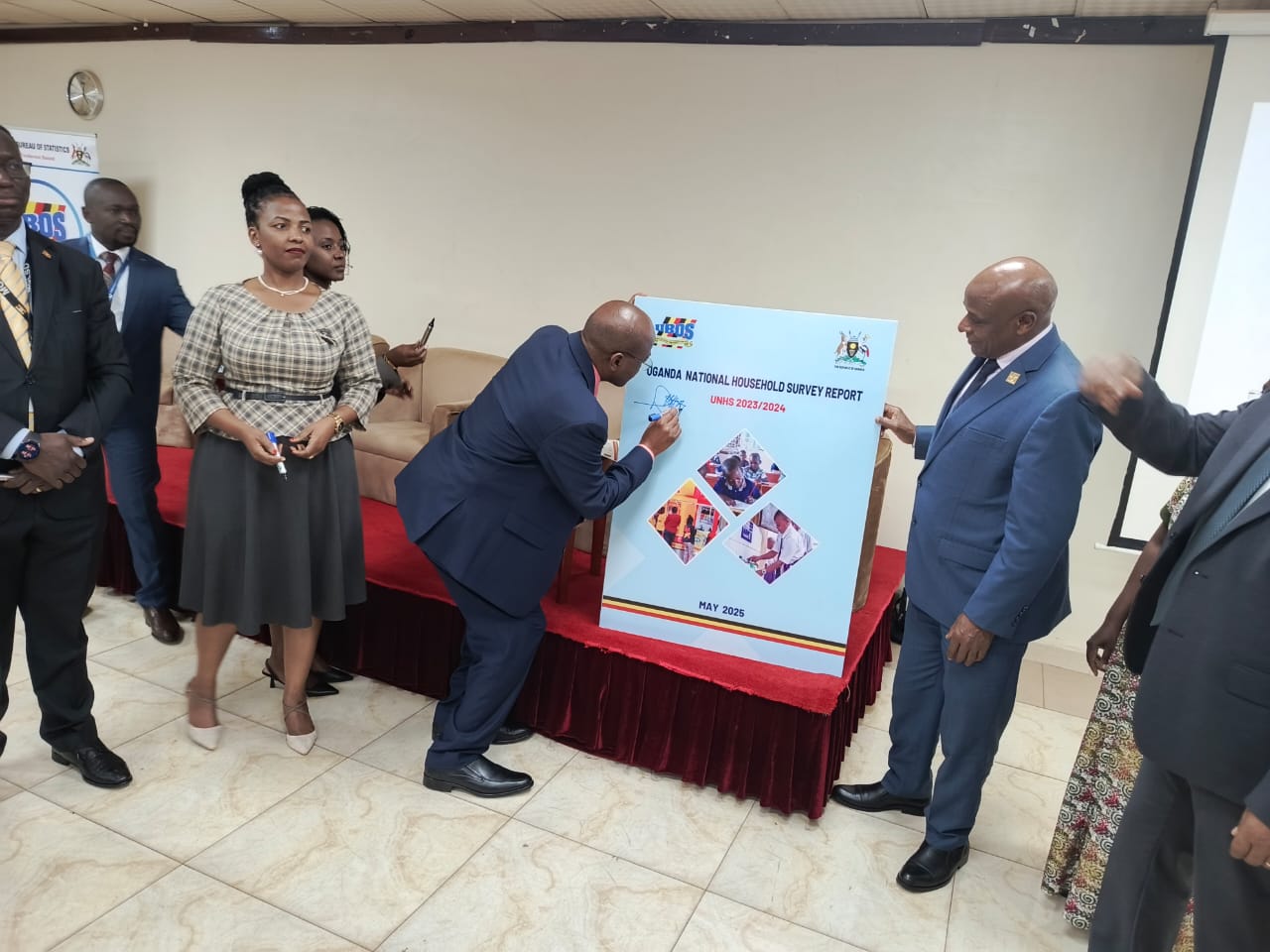 From Data to Development!! Uganda’s Path to Middle-Income Status Through the UNHS 2024