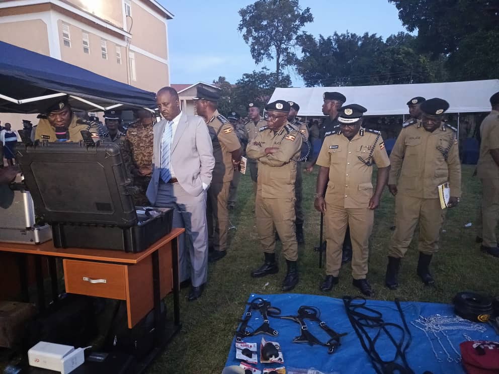 “Speed Up Your Investigation Skills To Match With High Crime Rate” Gen Muhoozi Urges CID Bosses