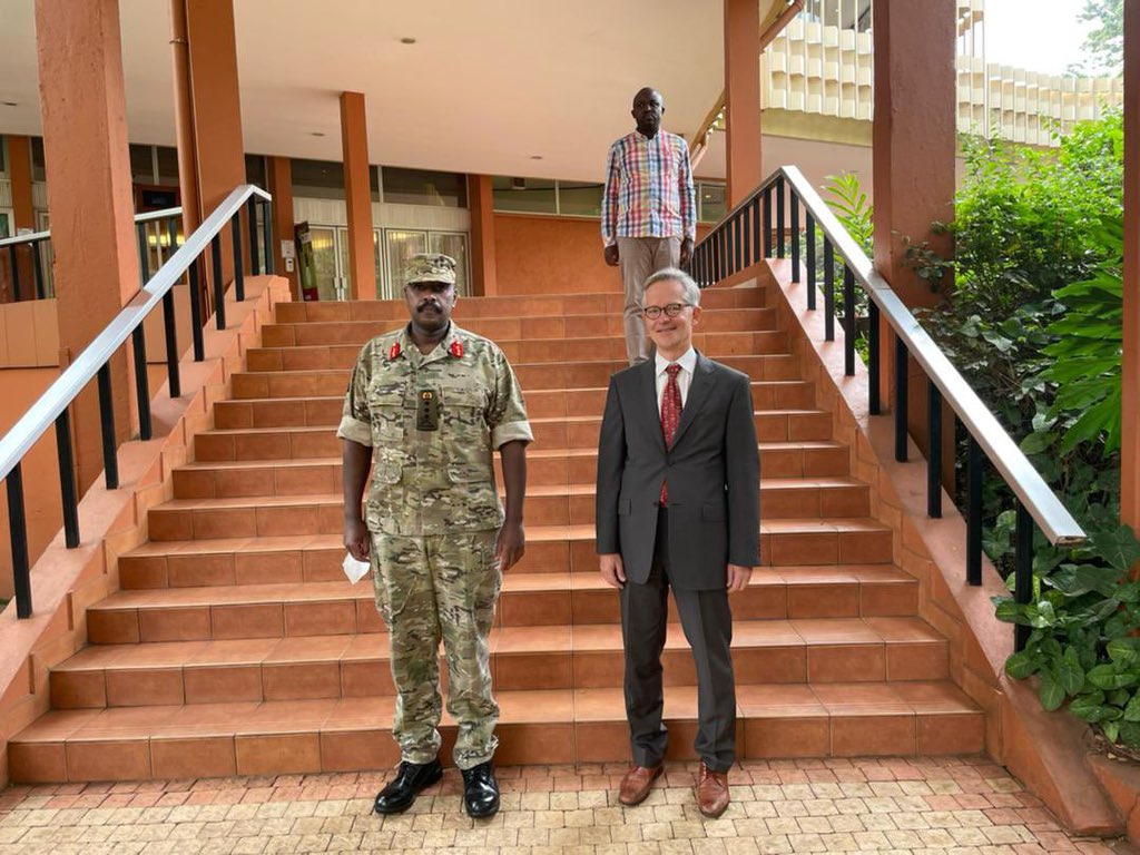 EXCLUSIVE!! Germany Ambassador Under Fire Over Alleged Links to Rebel Activities in Uganda
