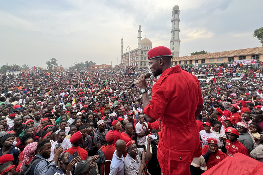 Bobi Wine to Northern Leaders!! Stand Strong Against Persecution, Protect the Vote!