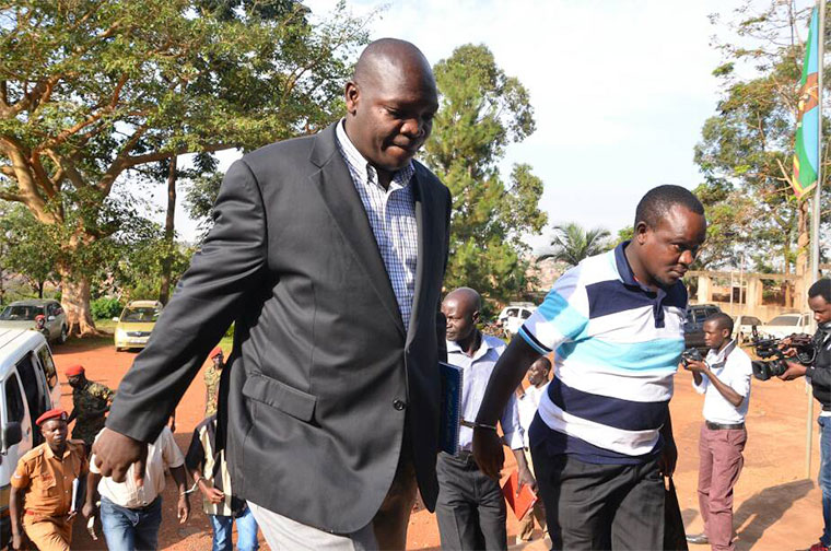 Full Details!! Here Is What You Didn’t Know About The Arrest Of Former IGP Kale Kayihura Blue Eyed Boy Dixon