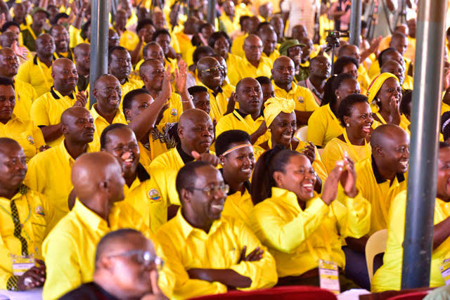 Big Decisions Ahead? Museveni Summons NRM MPs to State House