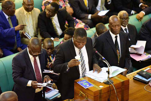 Chaos in Parliament!! Opposition Walks Out Over UPDF Bill