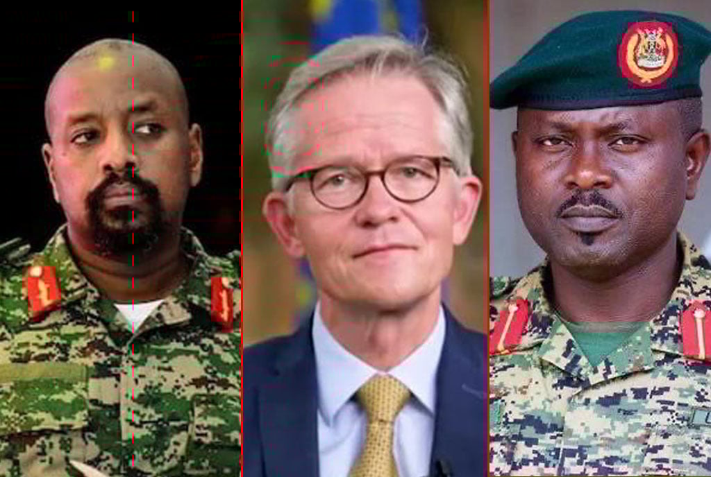 BREAKING!! UPDF Suspends All Military Cooperation with Germany Over Alleged Subversive Activities by Ambassador