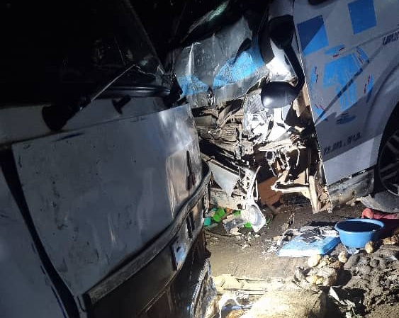 Breaking News!! Tragic Road Crash at Wantoni Junction Claims Three Lives, Injures Ten