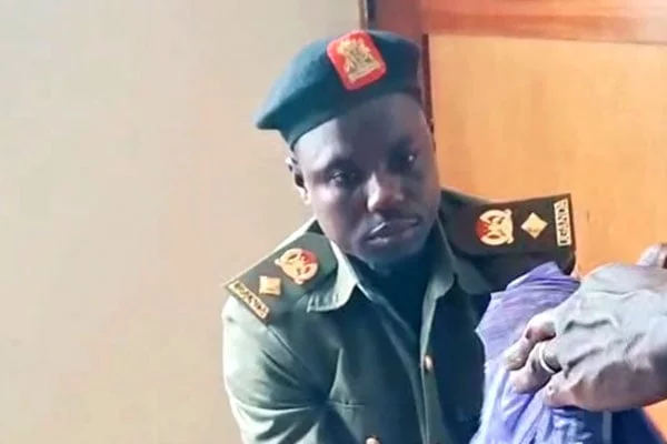 Fugitive Rape Suspect Nabbed While Posing as UPDF Officer In Bukedea