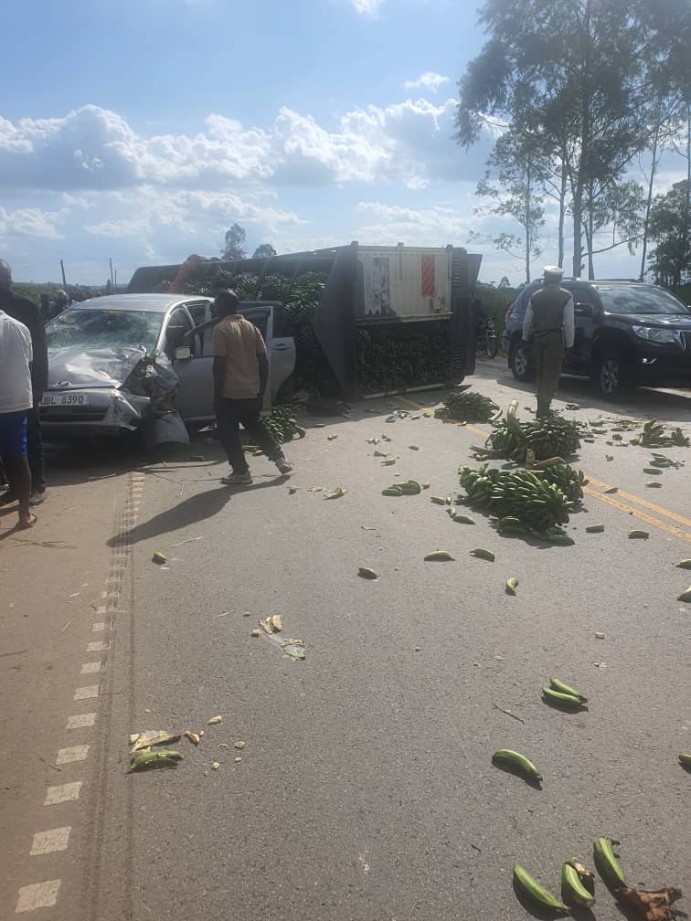 SAD NEWS!! Three Killed, Six Injured in Horrific Ntungamo-Mbarara Road Crash