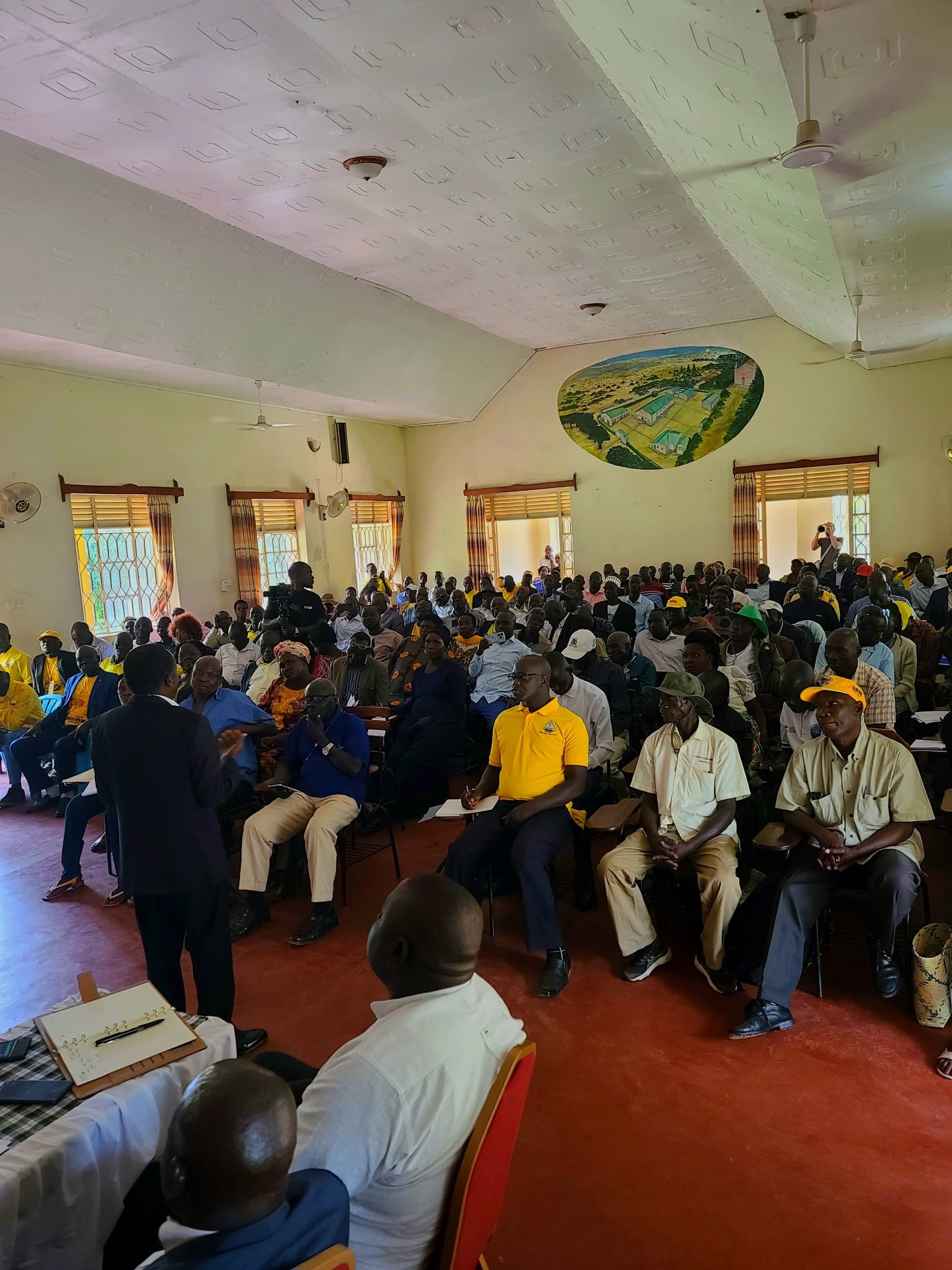 NRM Members in Adjumani, Moyo, and Obongi Back Calvin Echodu for Eastern Uganda Vice Chairperson