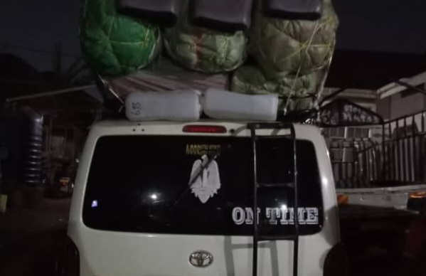 Police Impound 4 Overloaded Vehicles Heading to West Nile and South Sudan, Drivers Arrested