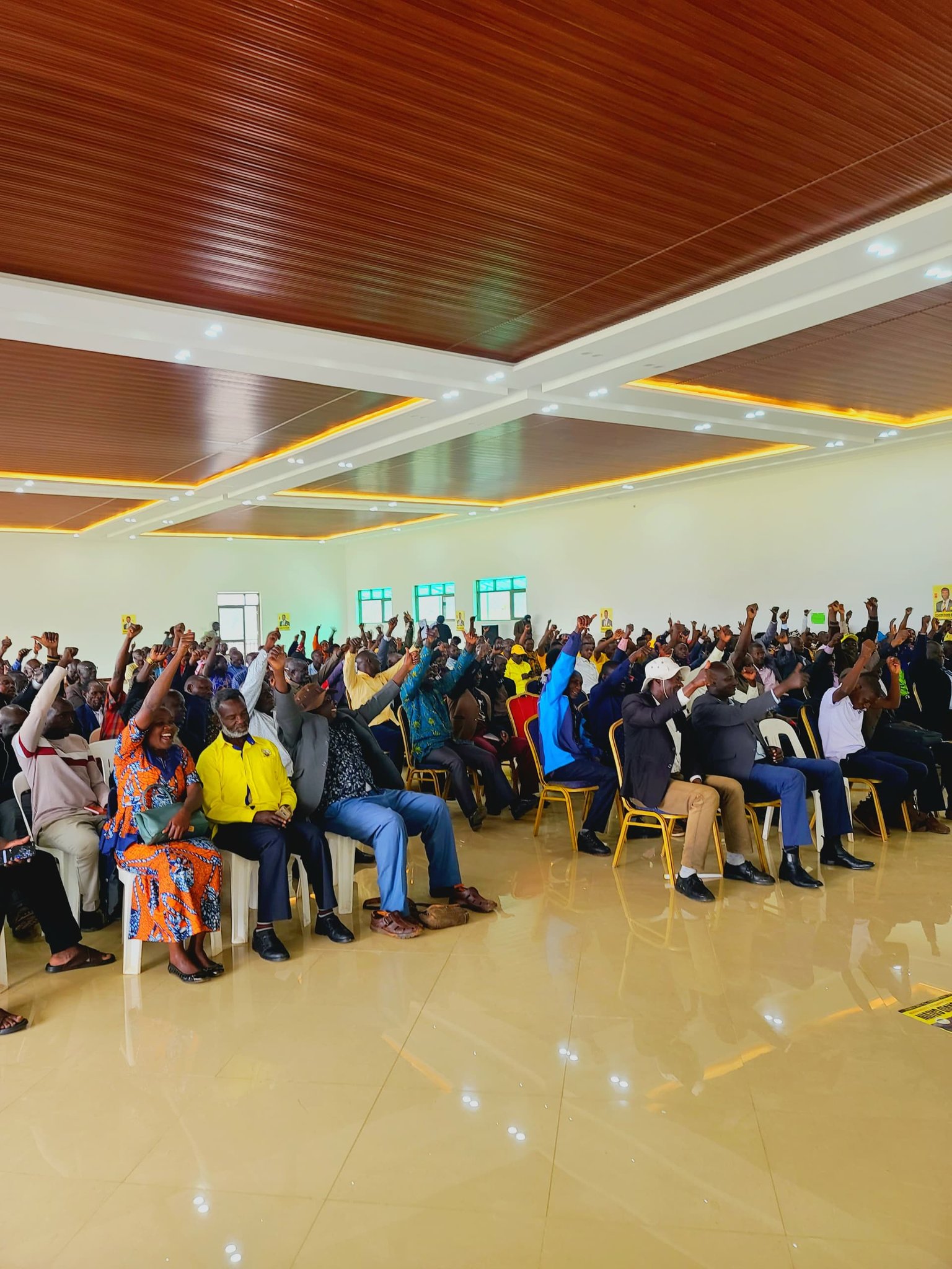 NRM Delegates from Kabarole, Kitagwenda, Kamwenge, Ntoroko, Bunyangabu & Kasese Endorse Calvin Echodu for Eastern Uganda Vice Chairperson