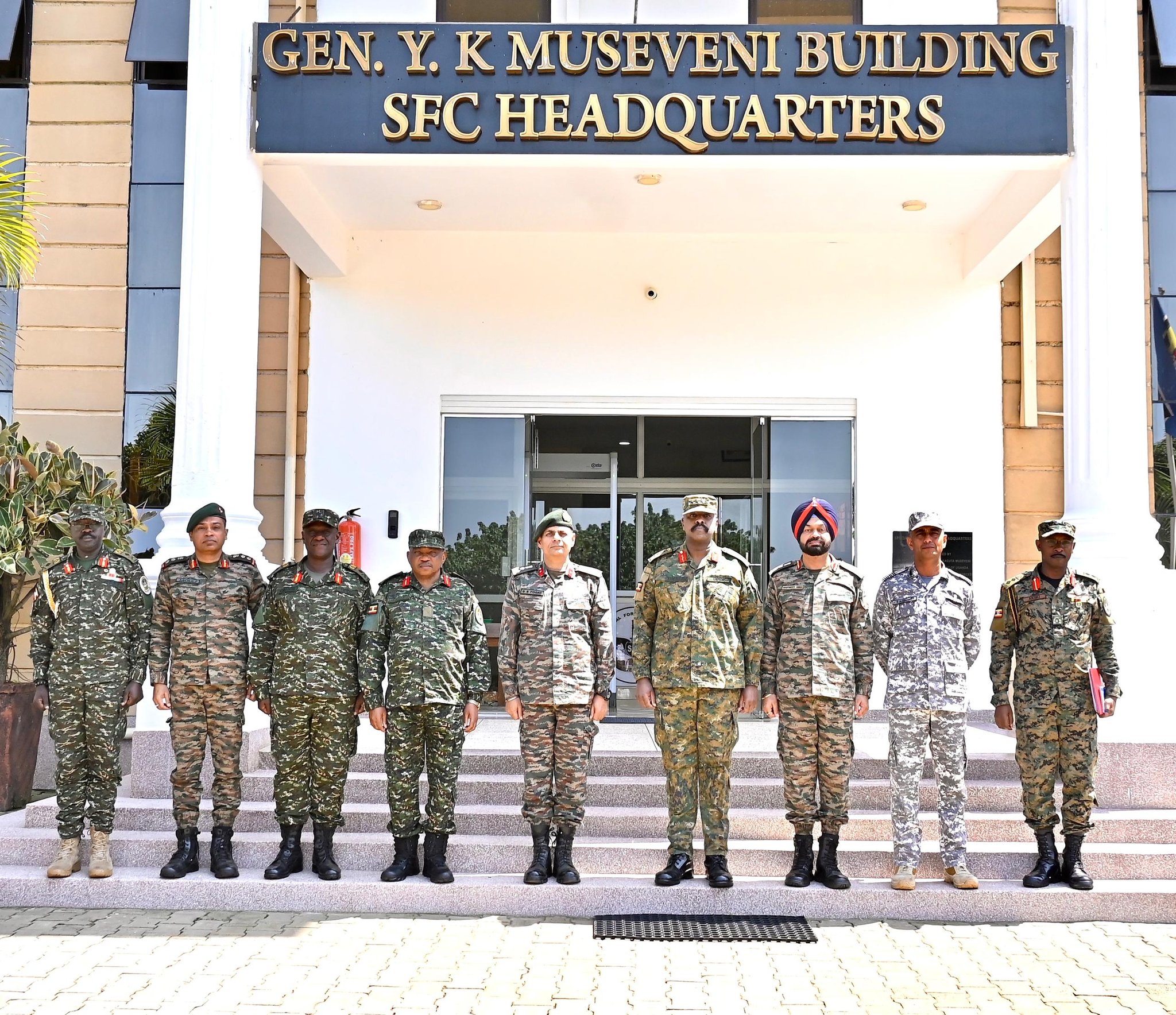 A Strong Bond!! Indian Military Team Bids Farewell to Uganda’s Army Chief