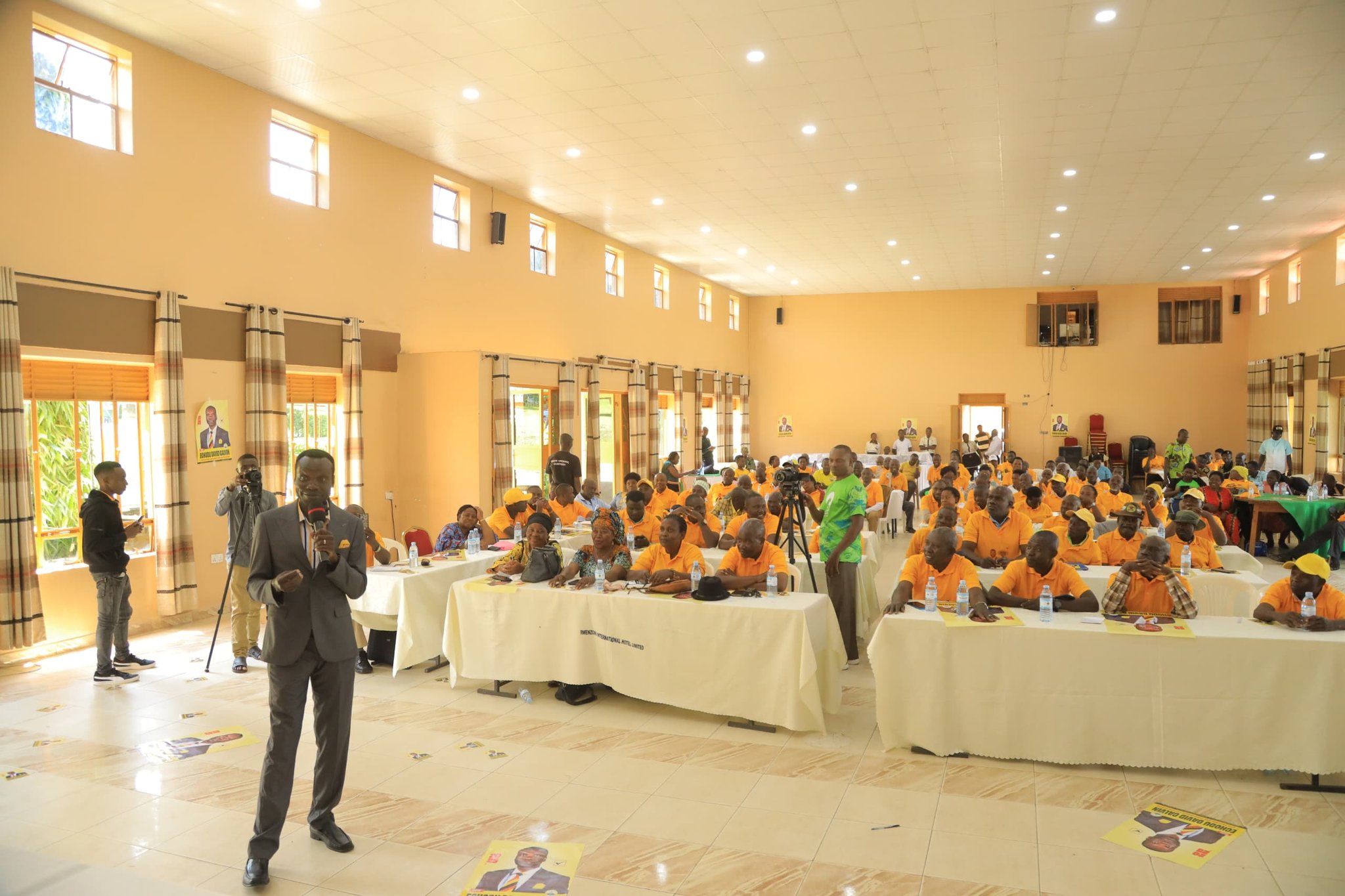 Kasese NRM Delegates Rally Behind Calvin Echodu for Eastern Uganda NRM Vice Chairperson