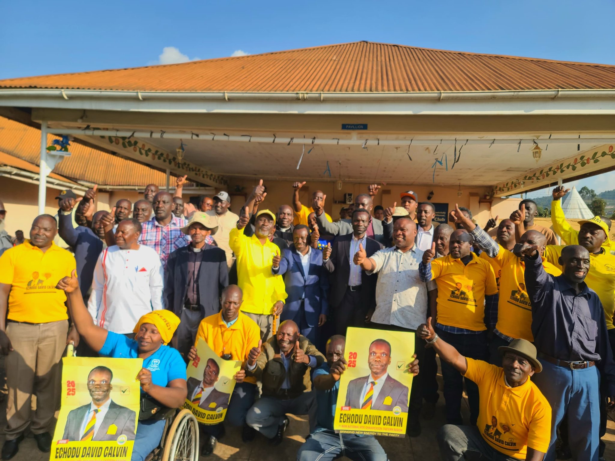 Mr. Calvin Echodu Wins Hearts of NRM Party Leaders Across Uganda With His Powerful Grassroots-inclusiveness Message & Fresh Ideas