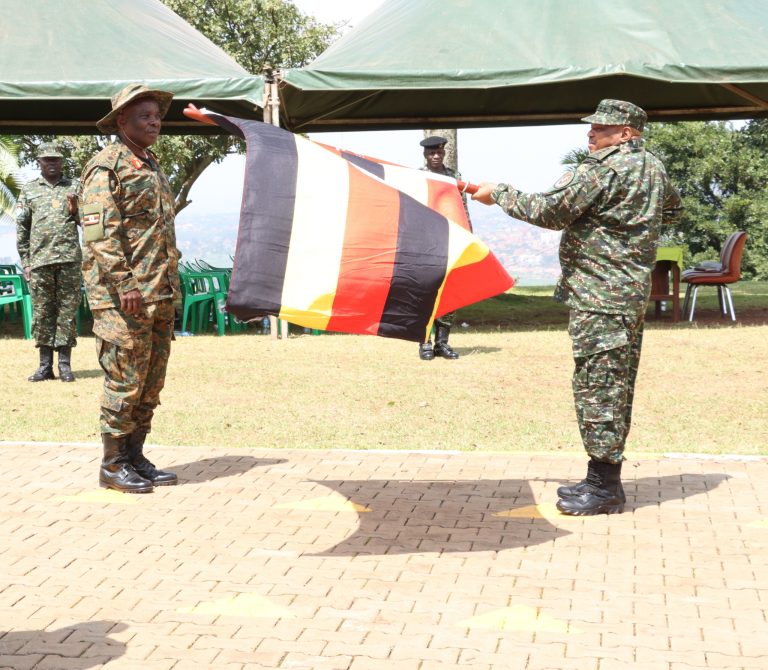 UPDF Joins Hands with EAC Partners in Rwanda to Bring Help and Hope