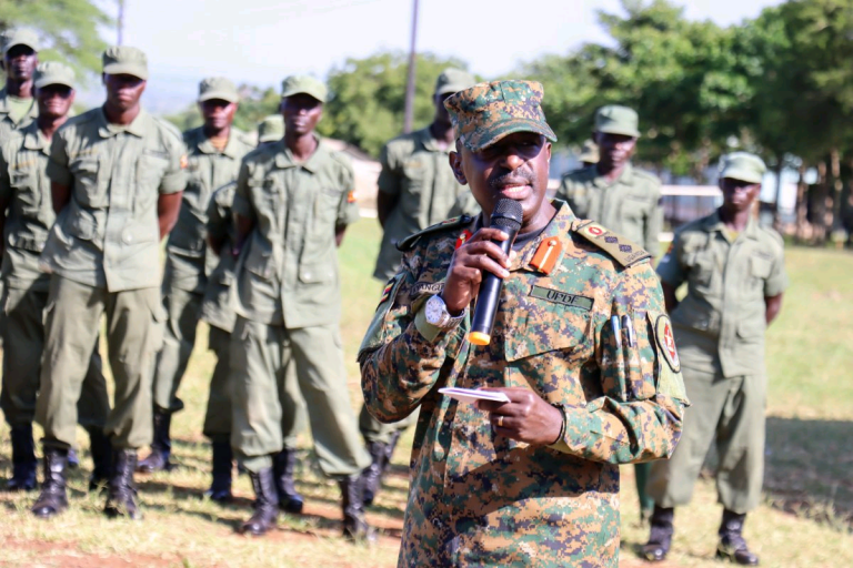 TOP STORY!! UPDF Officers Urged to Uphold Discipline and Honour Uganda’s Heroes