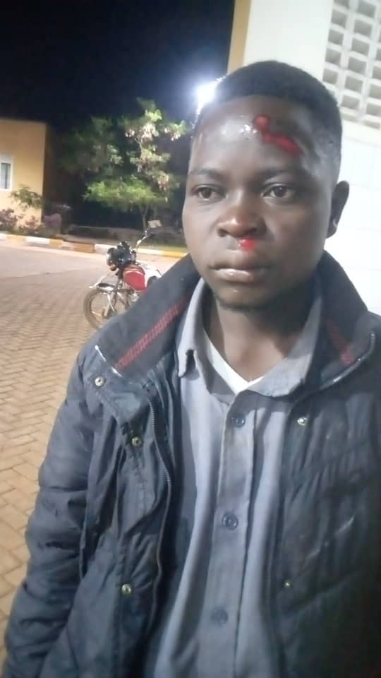 BREAKING!! Thugs Raid Kamengo Petrol Station, Steal 27 Millions & Guns in Daring Night Attack