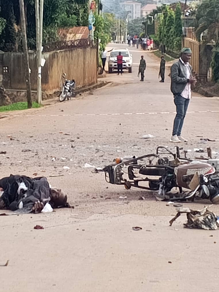 BREAKING NEWS!! Bomb Plot Foiled in Munyonyo as Army Kills Two Terrorists in Kampala Suburb Raid