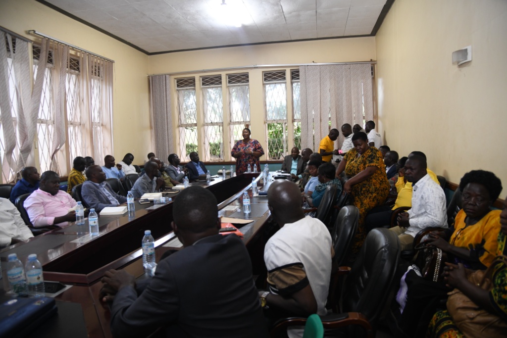 Minister Babalanda Urges Busoga Leaders to Unite for Regional Progress