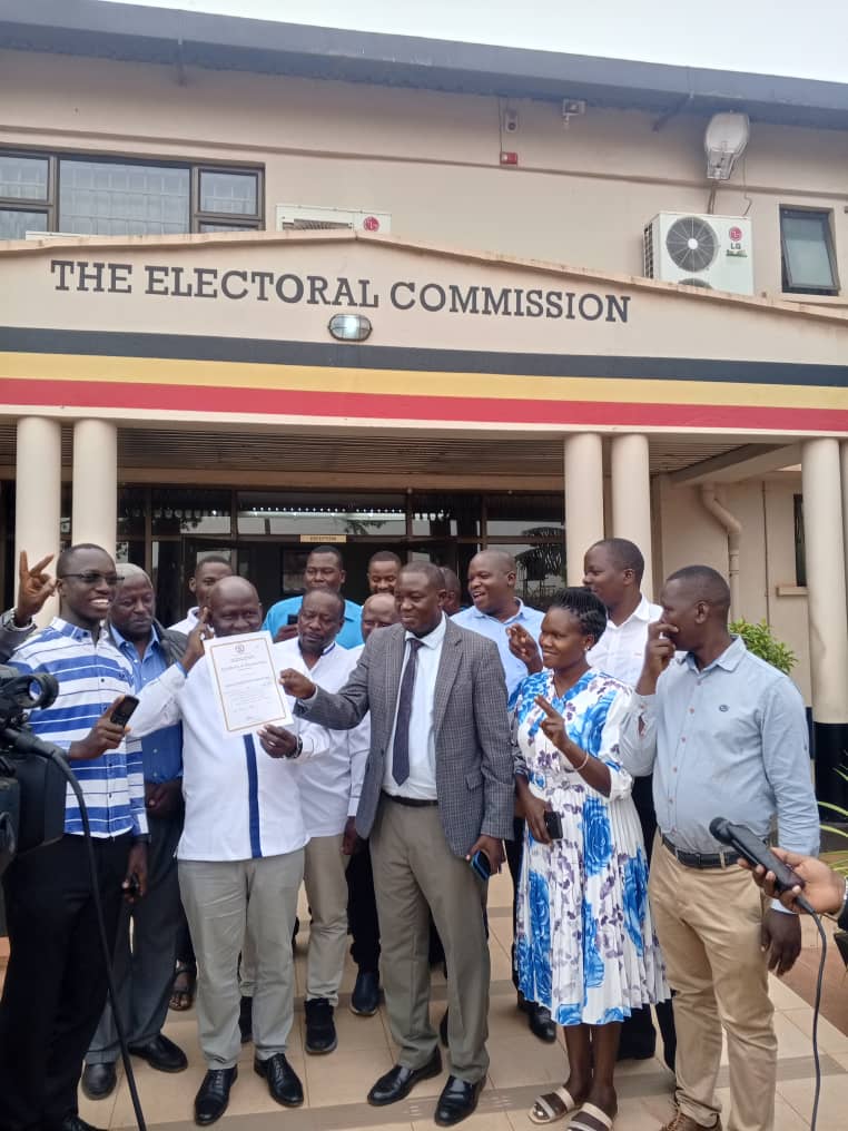 TOP STORY!! EC Finally Bows the Pressure Registers Jailed Besigye’s PFF as Full Political Party