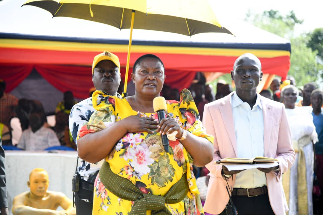 Big Story!! President Museveni to Grace Thanksgiving Ceremony in Buyende Organised By Minister Milly Babalanda