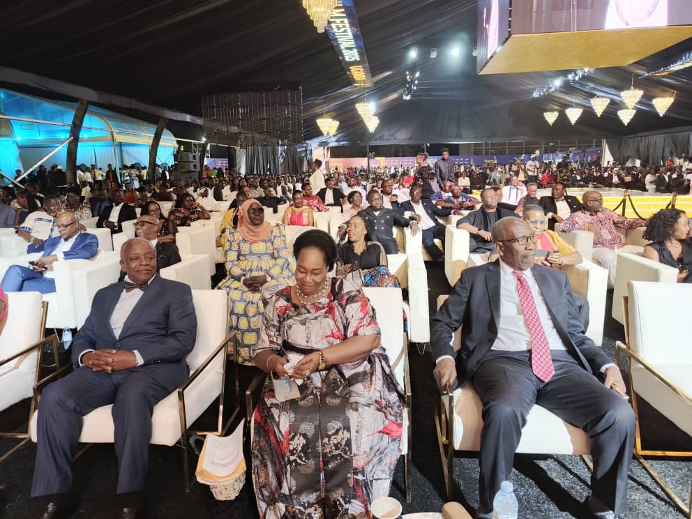 Happening Now!! Film Festival Awards Attract Big Shots in Government