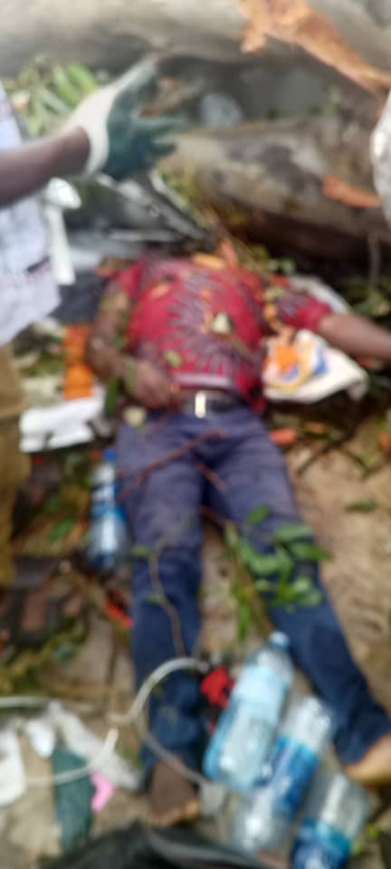 SAD NEWS!! Police Officer Killed by Falling Tree in Kasese