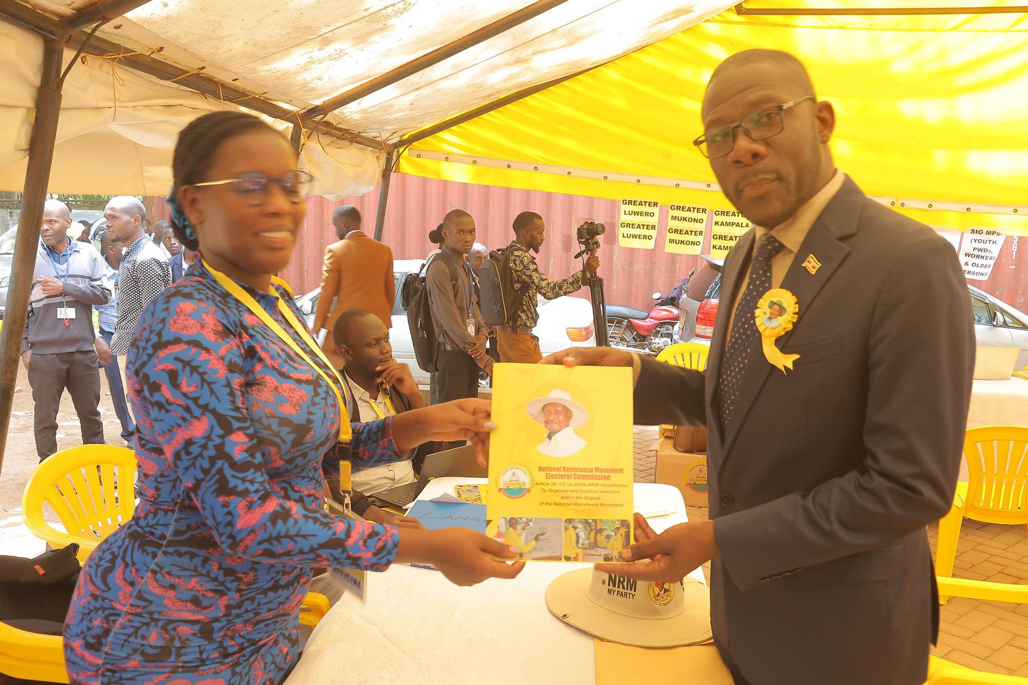 From FDC to NRM!! Simon Muyanga Lutaya Makes a Bold Bid for Bulamogi County MP Seat