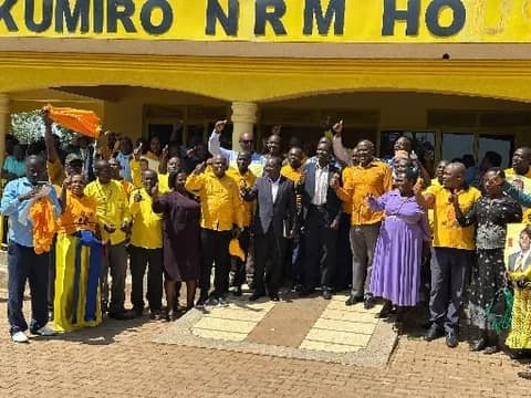 Big Win!! NRM Delegates From Kamumiro, Kabale, Kagadi, Hoima & Kibuuke Endorse Mr Calvin Echodu For Vice Chairperson Eastern Uganda