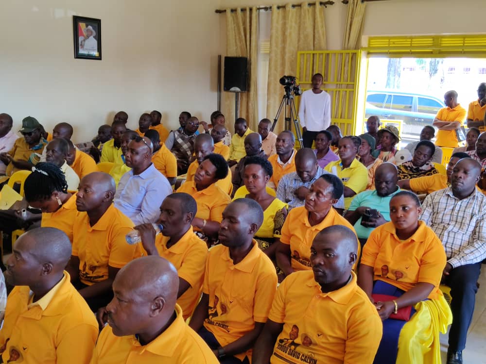 BREAKING!! NRM Delegates From Western Uganda Rally Behind Calvin Echodu for Eastern Uganda Vice Chairperson