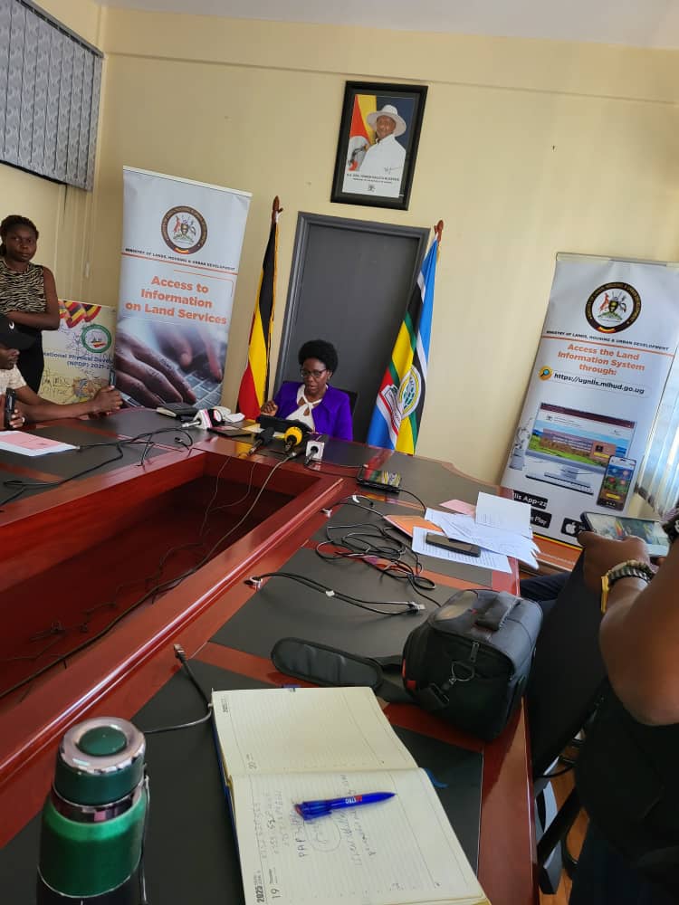 Hon. Judith Nabakooba Leads Bold Action to Protect Tenants’ Land Rights