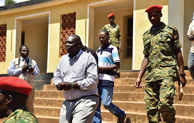 Former IGP Kale Kayihura’s Blue Eyed Boy Dixon Charged For Murdering Joan Kagezi