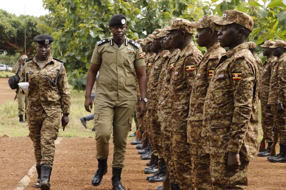 Police Beefs Up Cattle Safety in Eastern and Northern Corridor Ahead of 2026 Elections as Hundreds of ASTU Officers are Deployed