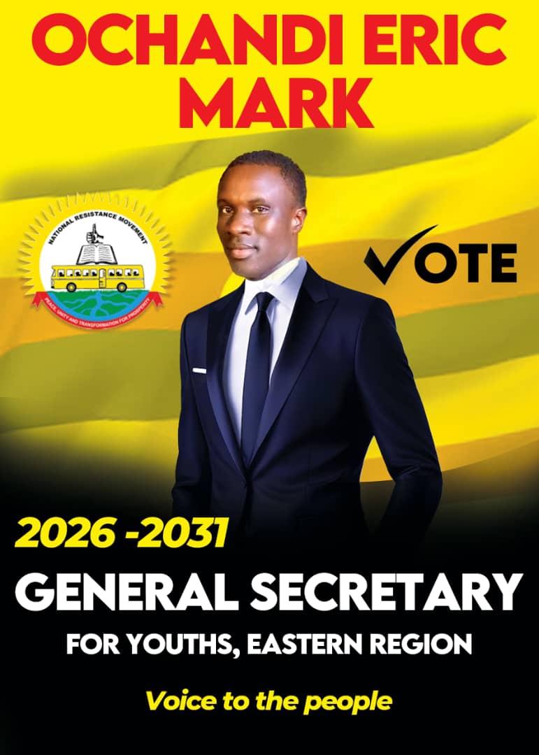 Ochandi Eric Mark Declares Candidacy for Eastern Region Youths General Secretary