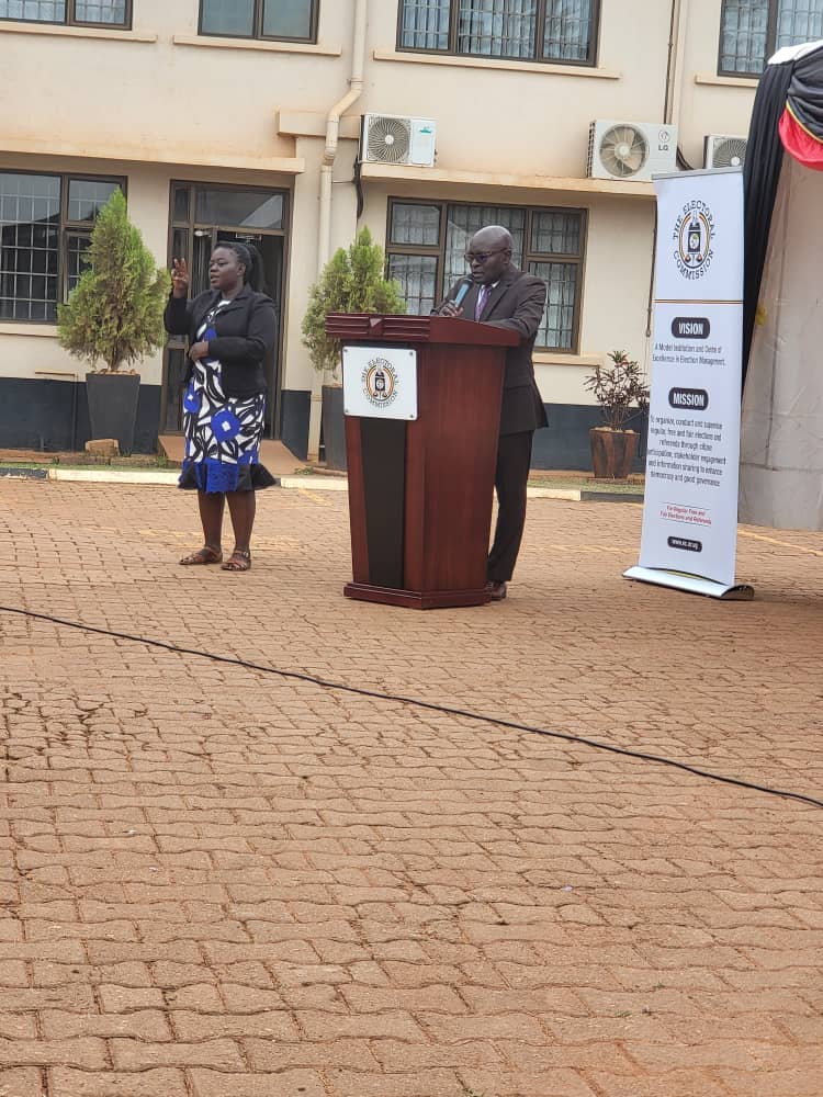 Stay in Your Lane!! EC Boss Calls for Order During Elections, Warns UPDF & Police