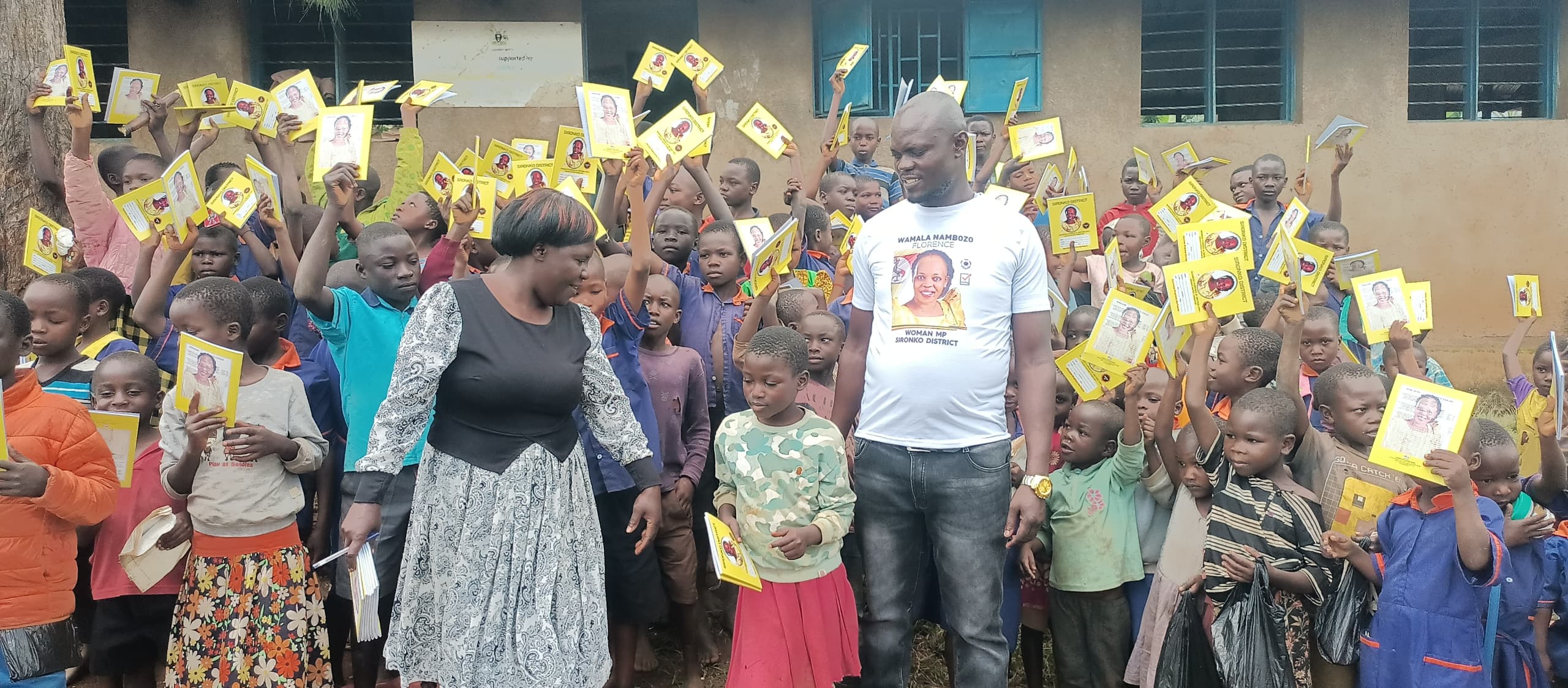 Hon. Florence Nambozo Wamala!! A Voice for Education, Women, and Community Transformation