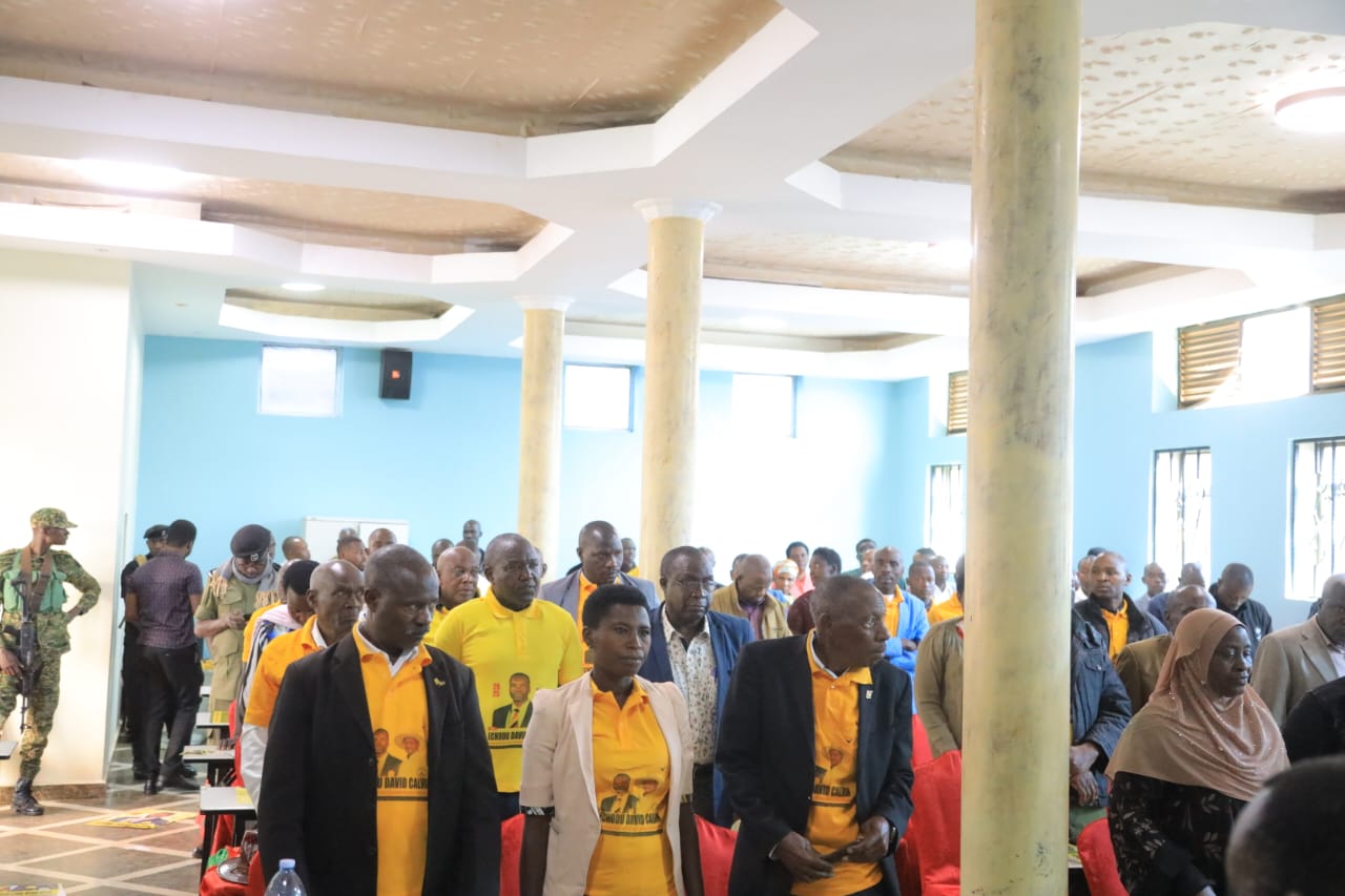 NRM Delegates from Kisoro District and Municipality Endorse Calvin Echodu for Eastern Region Vice Chairperson