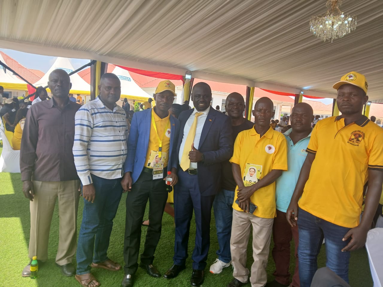 Just In!! Hon Emmanuel Biara and Team Warmly Welcome President Museveni in Bukedea District