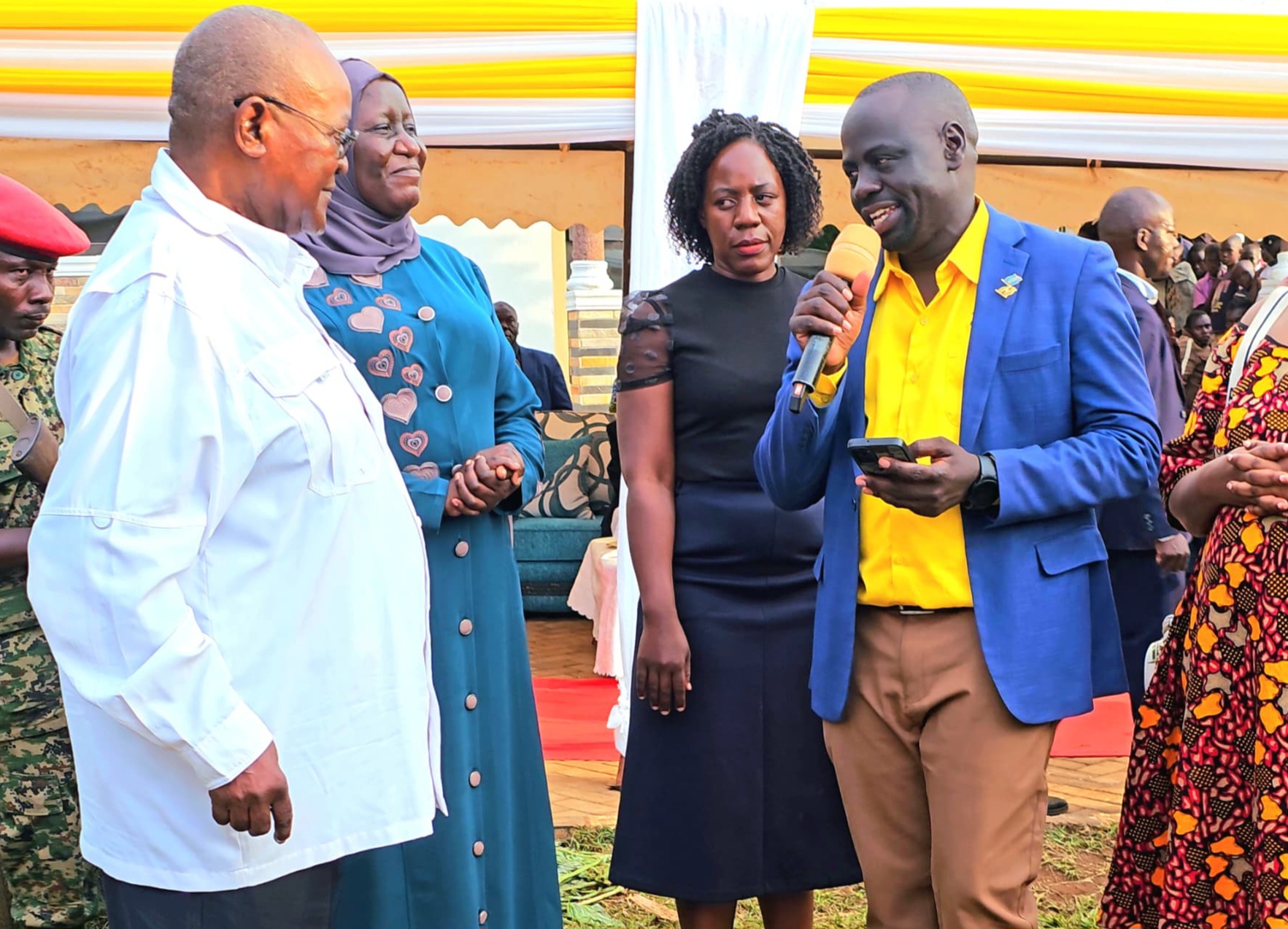 BREAKING NEWS!! Biara Emmanuel Wepukhulu Emerges Winner In NRM Party Primaries, A Mandate for Change in Bulambuli