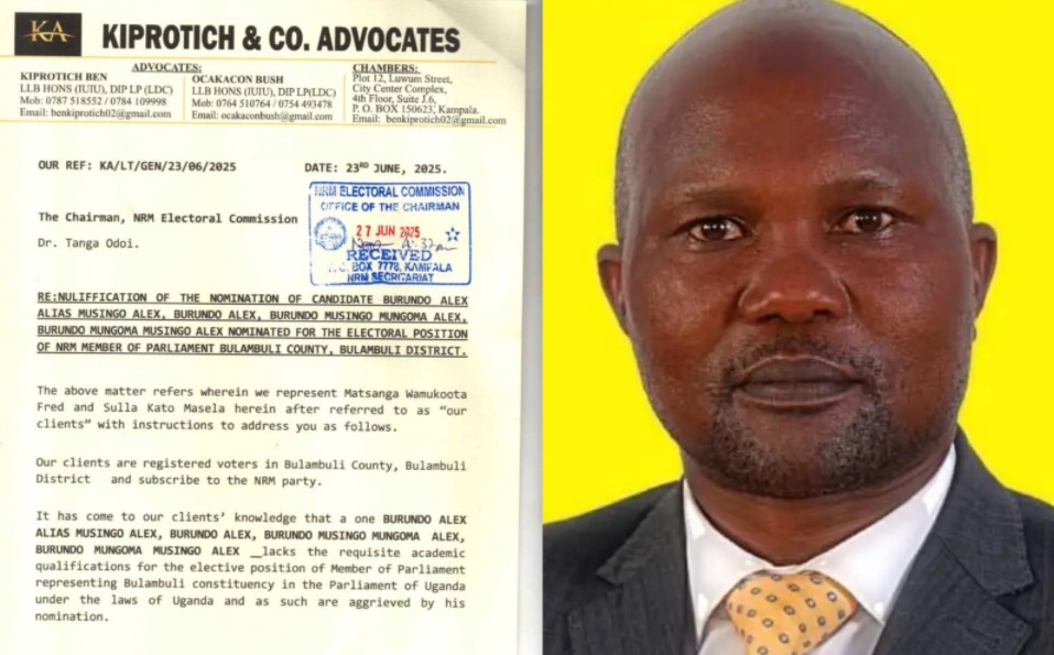 Bulambuli Locals Ask?? Why Does Burundo Alex’s Academic Documents Bear The Name Musingo Alex, Just Allegedly Like His ‘Cousin