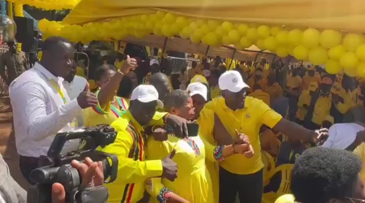 Joy and Unity as Museveni is Nominated Again!! Anita Among Shares the Excitement