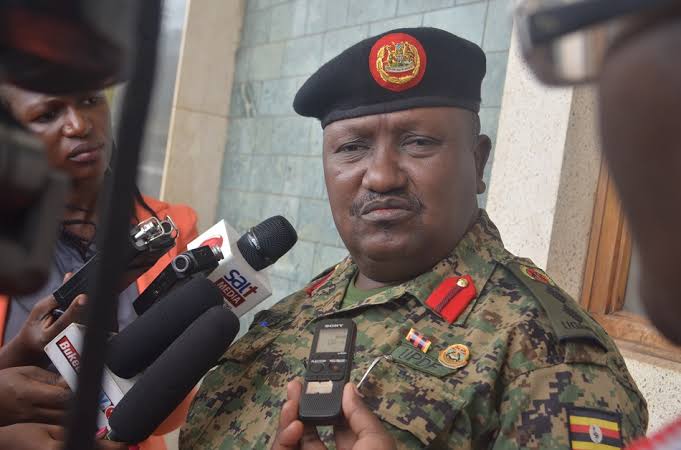 Just In!! Maj Gen Felix Kulayigye Returns to Duty as Defence Spokesperson
