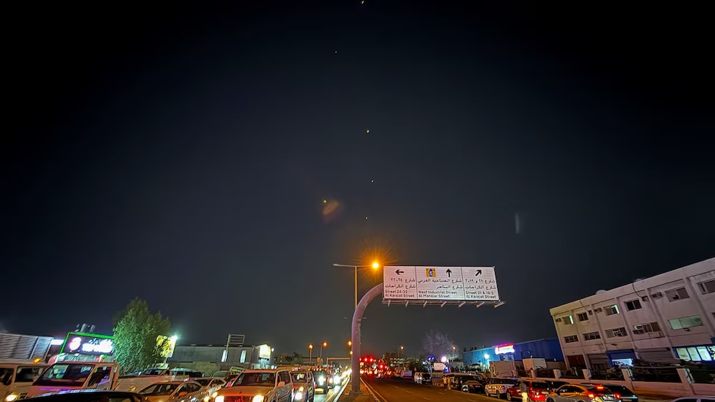 Just In!! Iran Fires Missiles at US Base in Qatar as Tensions Explode