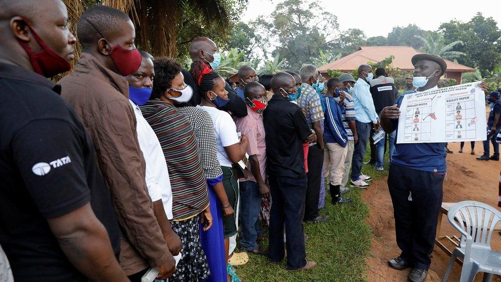 NRM Primary Elections Go Smoothly as Security Maintains Order