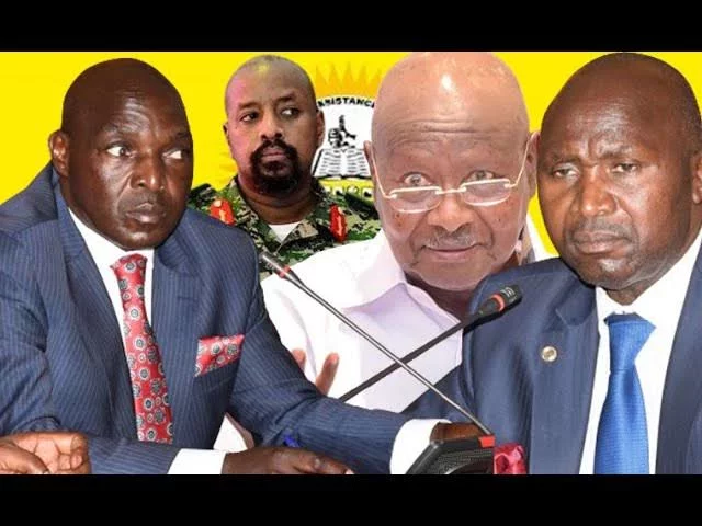 “You Will Always Be My Butler!” Gen Muhoozi Tells MP Ssekikubo