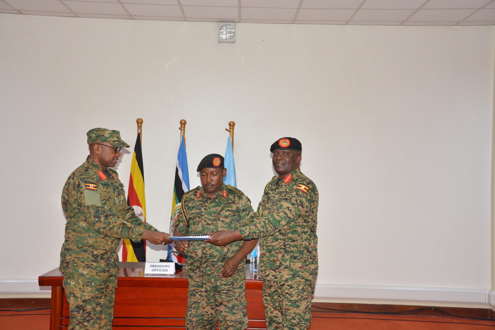 New Ranks, New Responsibilities!! 3 Senior UPDF Officers Promoted by Gen. Muhoozi