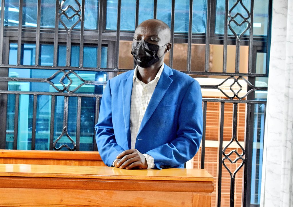 Justice Served!! Ex Rakai District Service Commission Boss Sentenced To 5 Years Over Selling Government Jobs