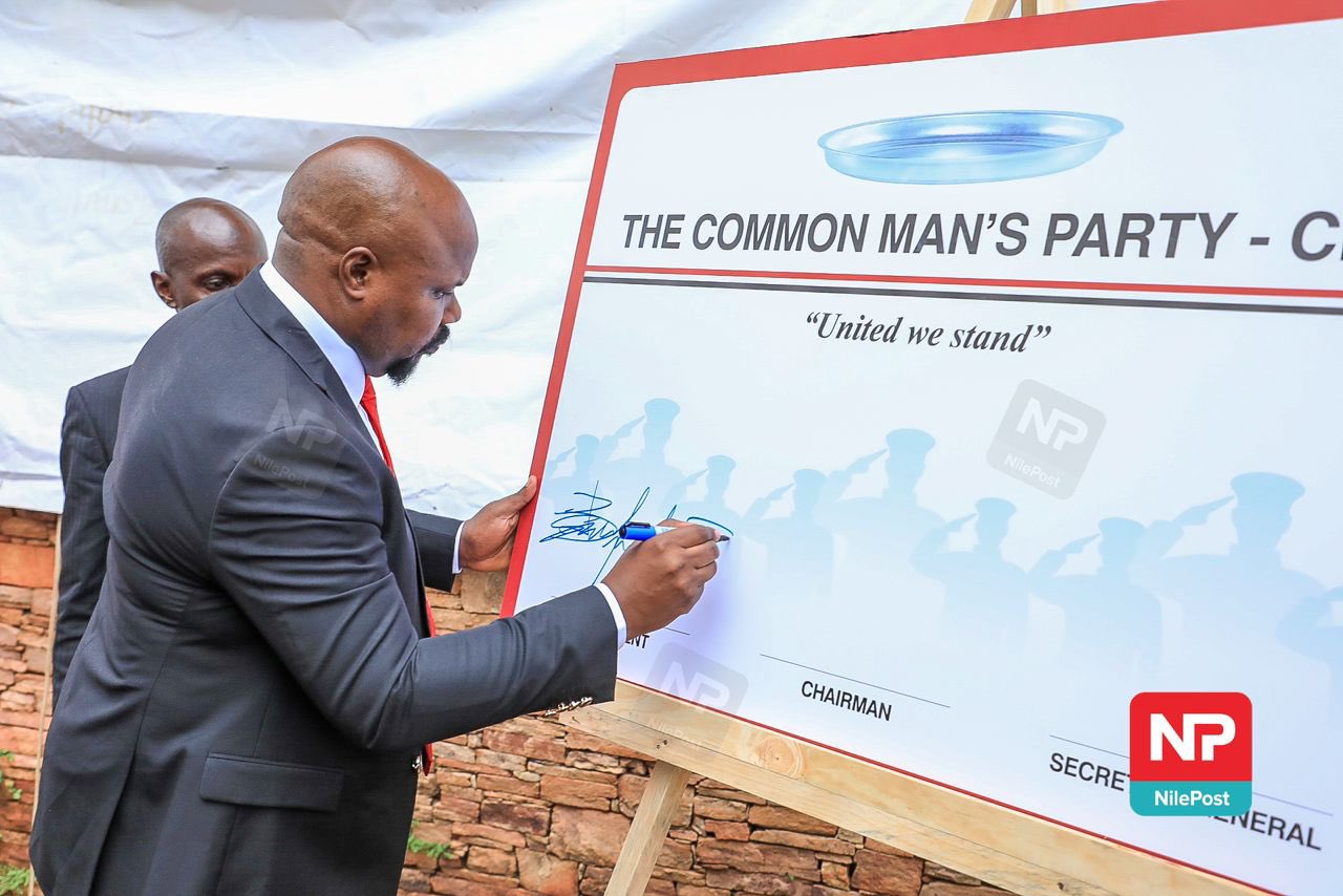 “What you have formed is a village sacco not a political party” EC Tells Mubarak Munyagwa and Group